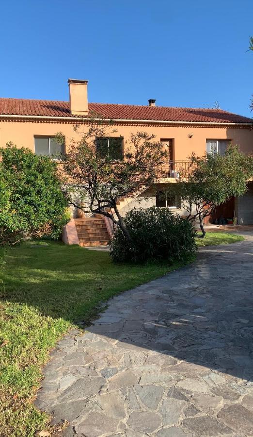 Apartmán Casa Rossa Solenzara Sari-Solenzara Exteriér fotografie